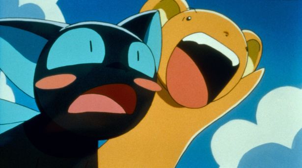 同時上映の『ケロちゃんにおまかせ！』では、ケロちゃんとスッピー(声：冬馬由美)がたこ焼きをめぐり大暴れ!?