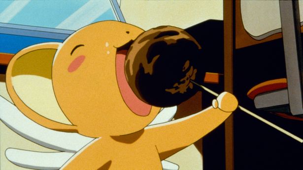 ケロちゃんにとっては大好物であるたこ焼き。はたして最後の一つの行方は!?