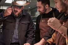 世界屈指の“異端の名門”と称されるスペインの有名店「ムガリッツ」に迫ったドキュメンタリー『ムガリッツ』