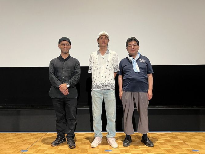 窪塚洋介「自分も登場人物として参加した」と貴重な経験を明かす！『フロントライン』舞台挨拶