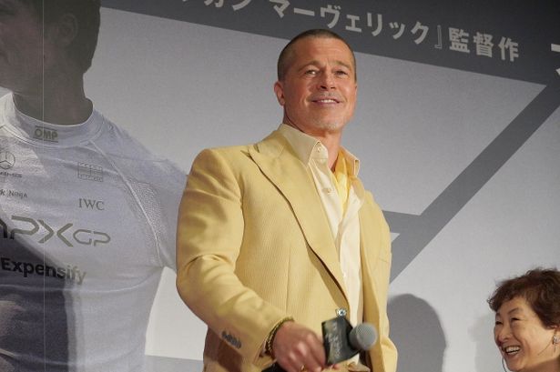 鈴鹿サーキットについても熱く語ったブラッド・ピット
