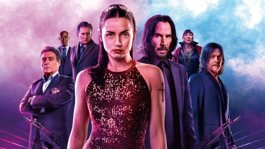 “復讐の女神”の前に、伝説の殺し屋が立ちはだかる！『バレリーナ：The World of John Wick』予告映像＆新規場面写真