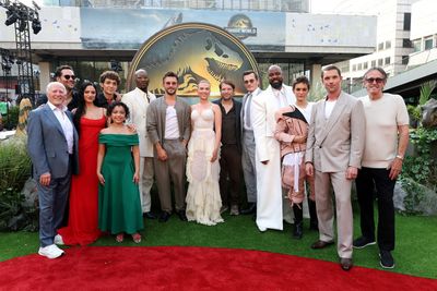 「ジュラシック」新章の幕開け！『ジュラシック・ワールド／復活の大地』がニューヨークでお披露目