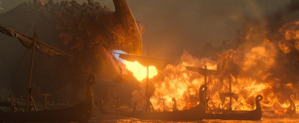 ドラゴンとバイキングが互いに憎しみ合っていた時代を舞台にヒックとトゥースの物語を描く