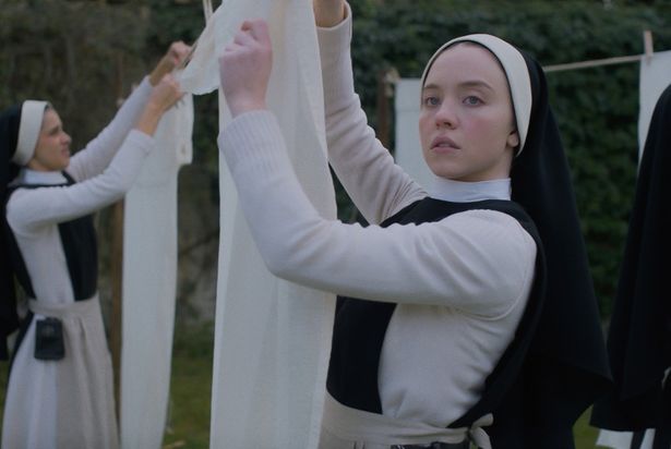 アメリカからイタリアの修道院にやって来た修道女セシリア(『IMMACULATE 聖なる胎動』)
