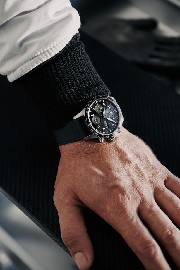 スイスの高級時計マニュファクチュールであるIWCシャフハウゼンとコラボ