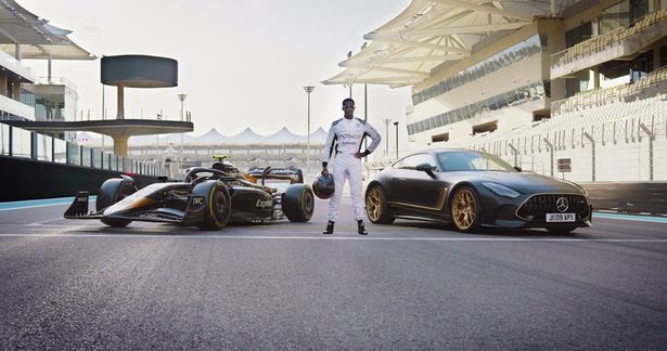 チーム「APXGP」に着想を得た世界限定52台の特別仕様モデル「Mercedes-AMG GT 63 4MATIC+ APXGP Edition」