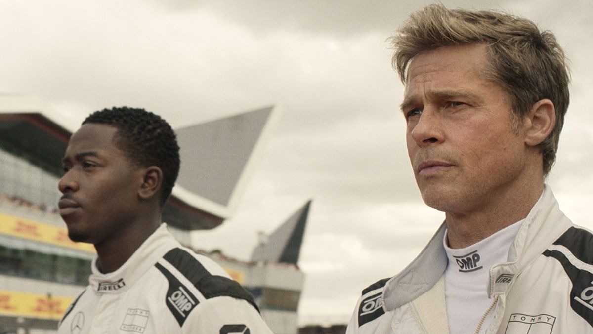 ブラッド・ピットも「IMAX推し」を熱弁！圧倒的映像体験に迫る『F1(R
