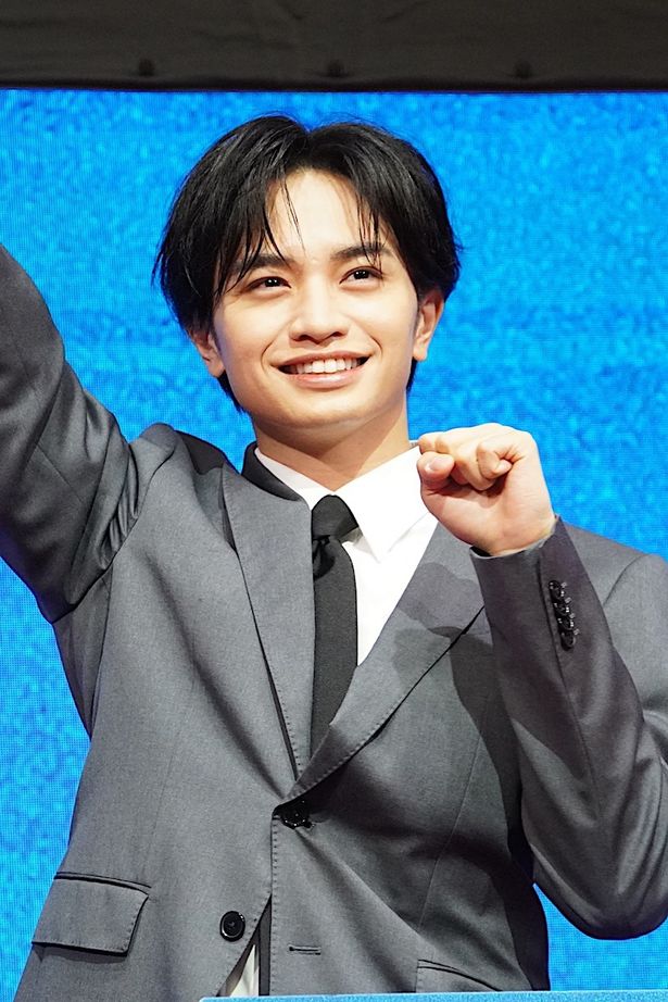 イベントへの参加を喜んだ中島健人