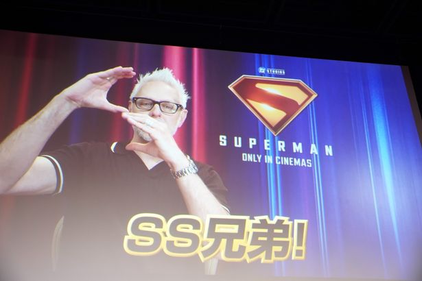 『スーパーマン』公開目前スペシャルファンイベントの様子