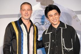 ブラッド・ピット、「夜があれば朝が来る」と困難の克服法を伝授！