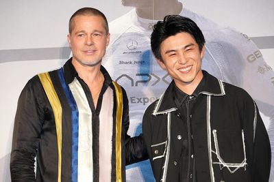 ブラッド・ピット、「夜があれば朝が来る」と困難の克服法を伝授！