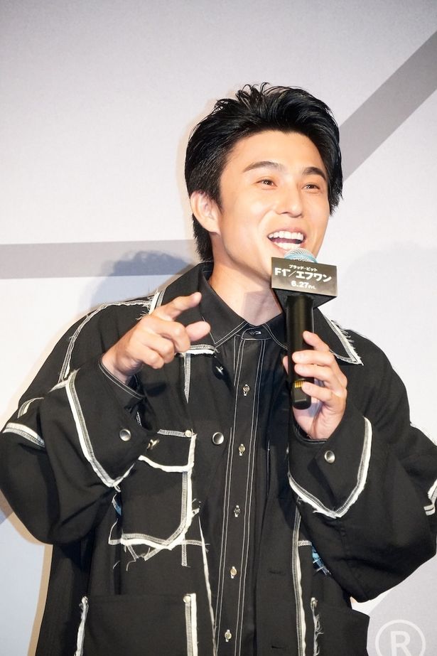 イベントへの登壇は「ドッキリだと思っていた」と素直に告白した中尾明慶
