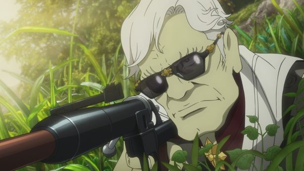次元の宿敵、ヤエル奥崎(『LUPIN THE IIIRD THE MOVIE 不死身の血族』)