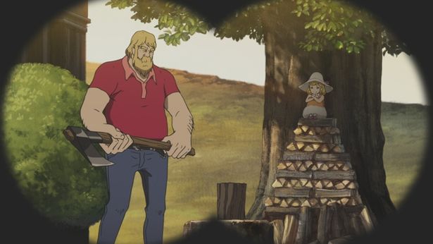巨漢の傭兵、ホーク(『LUPIN THE IIIRD THE MOVIE 不死身の血族』)