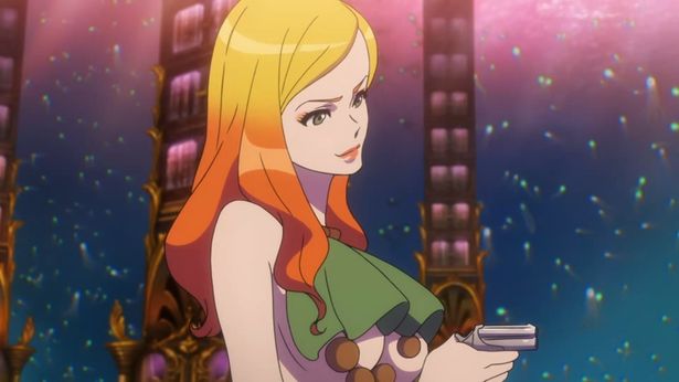 不死身の存在を前に常識と経験が次々と打ち砕かれていく(『LUPIN THE IIIRD THE MOVIE 不死身の血族』)