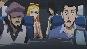 “原点回帰”をキーワードにした「LUPIN THE ⅢRD」シリーズの最新作『LUPIN THE IIIRD THE MOVIE 不死身の血族』