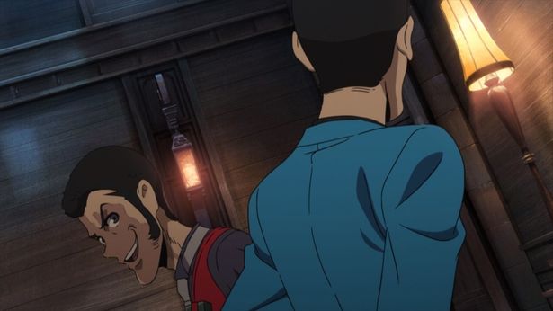 偽ルパンの目的とは？(『LUPIN THE IIIRD 銭形と2⼈のルパン』)