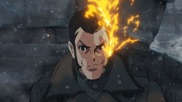 暗躍する偽ルパン(『LUPIN THE IIIRD 銭形と2⼈のルパン』)