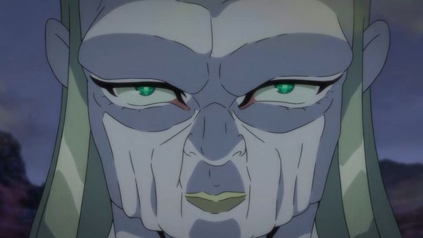 「ゴミ処理場」を作りだした異形の男ムオム(『LUPIN THE IIIRD THE MOVIE 不死身の血族』)