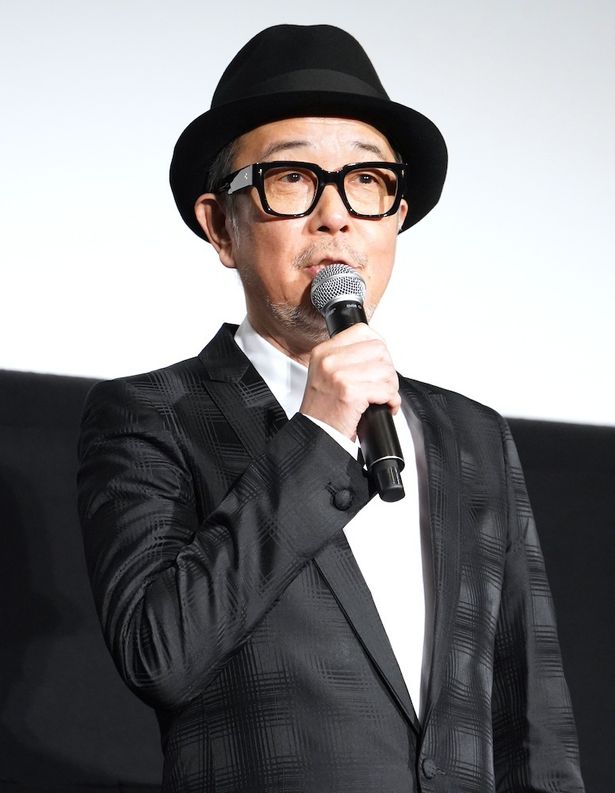 伊藤博文役で本作に出演したリリー・フランキー