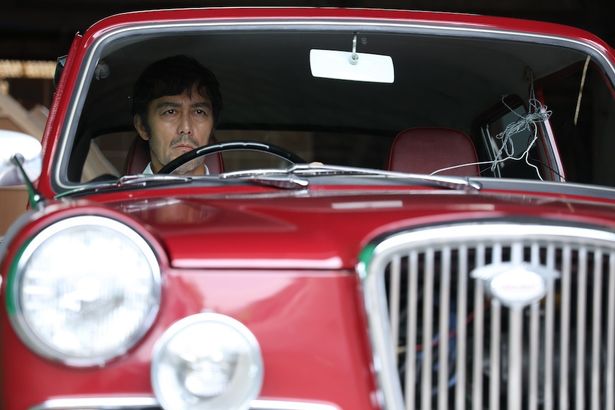 赤いウーズレーは野原の相棒！