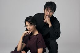 映画『キャンドルスティック』で初共演を果たした阿部寛＆菜々緒にインタビュー！