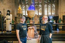 映画「ハリー・ポッター」シリーズのグラフィック担当、「ミナリマ」にインタビュー！