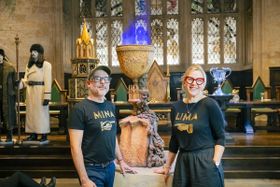 映画「ハリー・ポッター」シリーズのグラフィック担当、「ミナリマ」にインタビュー！