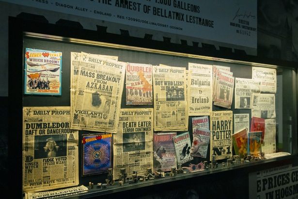 魔法使いにとって重要な情報源だった日刊予言者新聞