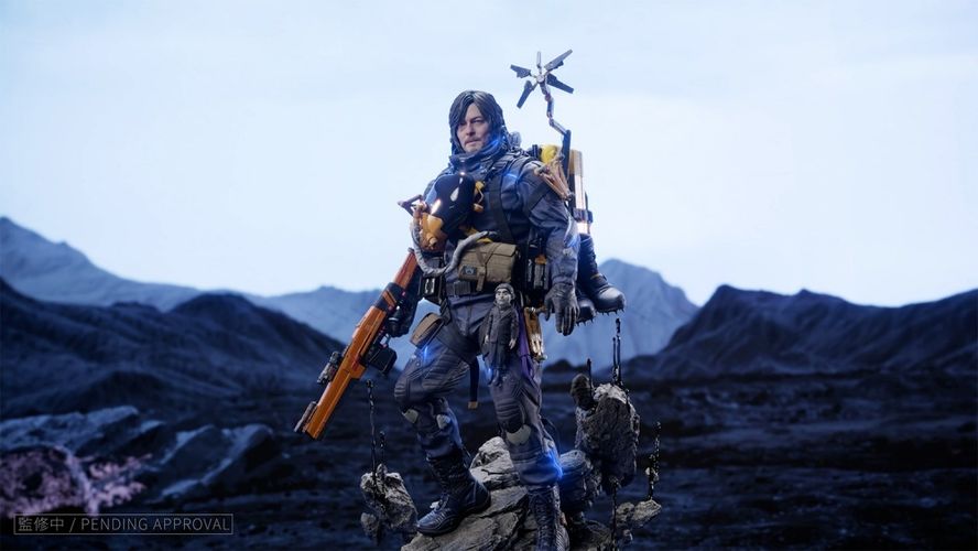 新作がついに発売された“デススト”こと「DEATH STRANDING」、ノーマン・リーダス、マッツ・ミケルセンら有名俳優が演じるキャラのスタチューをチェック！