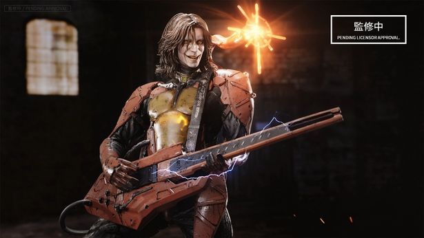 ヒッグスが新たに立体化！(「リアルエリートマスターライン DEATH STRANDING 2: ON THE BEACH ヒッグス 1/3 Scale」)