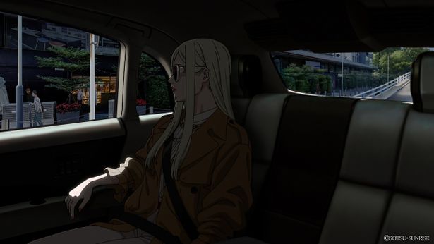 『機動戦士ガンダム 閃光のハサウェイ キルケーの魔女』場面写真