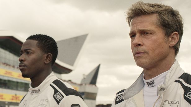 映画『F1(R)／エフワン』は公開中