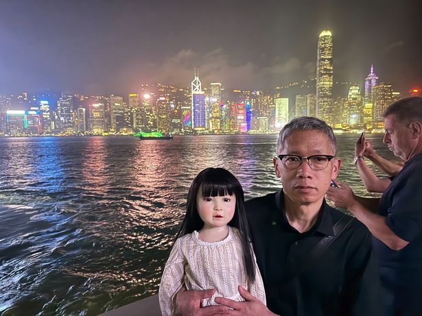 香港国際映画祭でも会場を熱狂させたアヤ人形