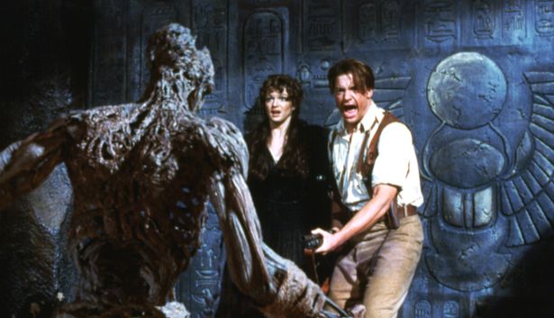 1990年代、ブレンダン・フレイザー主演の「ハムナプトラ」シリーズが大ヒット！