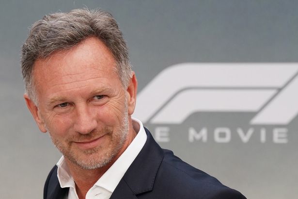 レッドブルのチーム代表を務めるクリスチャン・ホーナー