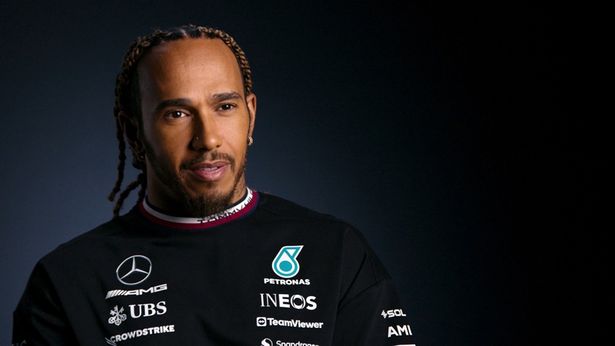 歴代最多タイ7回のドライバーズチャンピオンを獲得しているハミルトン(「Formula 1: 栄光のグランプリ」)