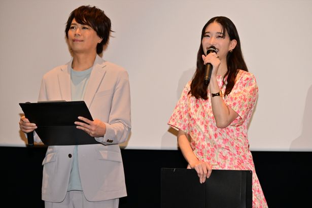 浪川大輔と森川葵がMCに挑戦