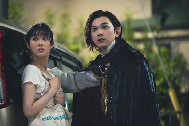 『ババンババンバンバンパイア』で李仁(板垣李光人)が恋するクラスメイトの篠塚葵役に原菜乃華