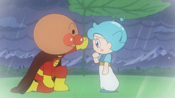 『映画 それいけ！アンパンマン　チャポンのヒーロー！』は8位スタートに