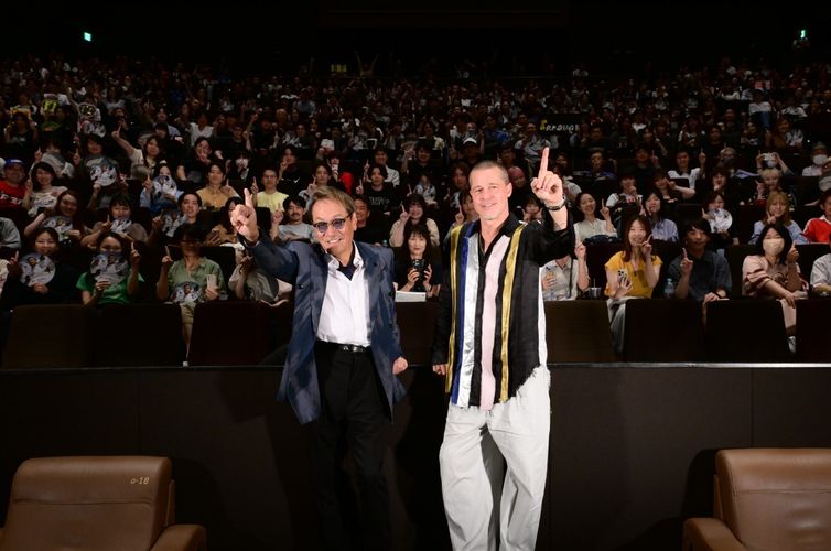 大ヒットスタートを記録！『F1(R)／エフワン』“神対応”連発のブラッド・ピット緊急来日の模様が明らかに