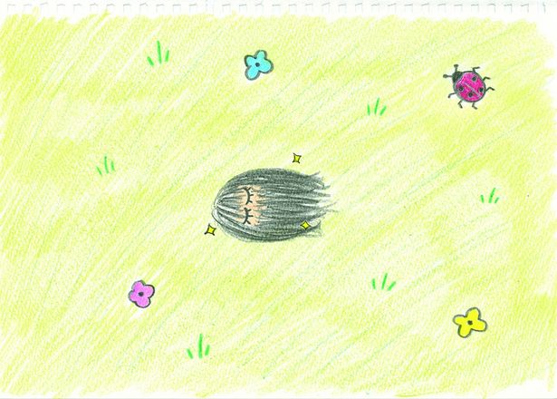  ハナゲくん誕生の瞬間を本書で目撃できる