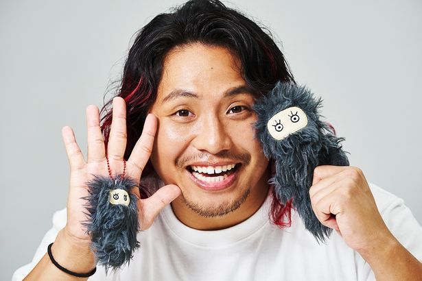 【写真を見る】ハナゲくんのぬいぐるみも誕生！