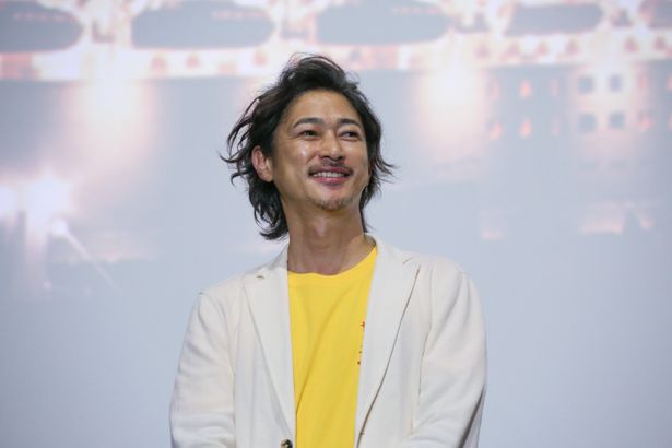 仙道行義役の窪塚洋介「自分も登場人物の一人だと気づける映画」