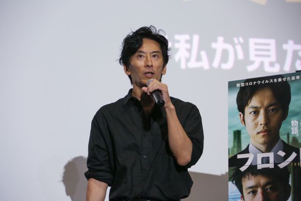 脚本も務めた増本淳プロデューサー