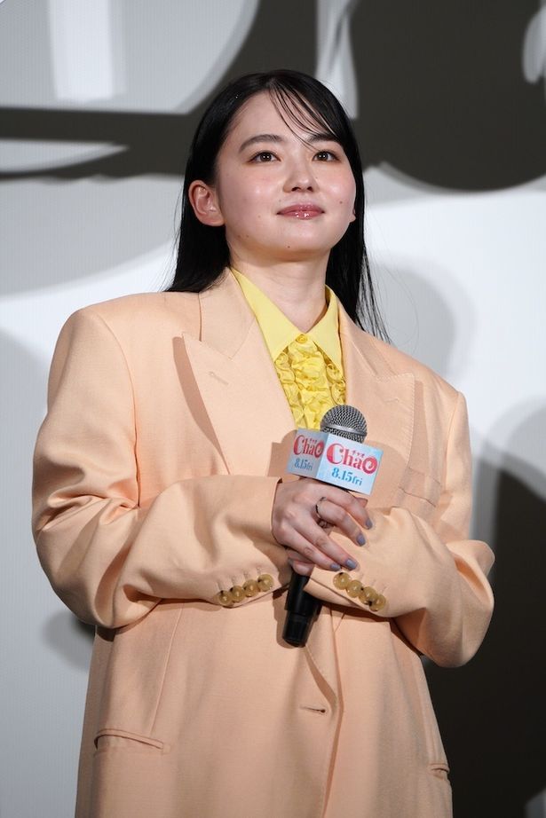 青木監督から「チャオそのもの！」「チャオにしか見えない！」と絶賛されていた