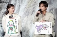 『ジュラシック・ワールド／復活の大地』シリーズ新章始動イベントに松本若菜、岩田剛典ら登壇！
