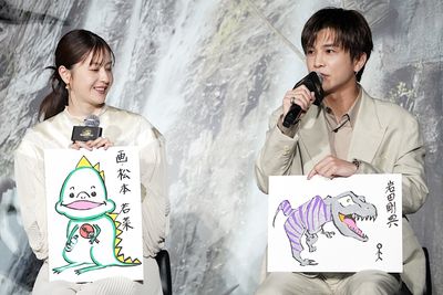 『ジュラシック・ワールド／復活の大地』シリーズ新章始動イベントに松本若菜、岩田剛典ら登壇！