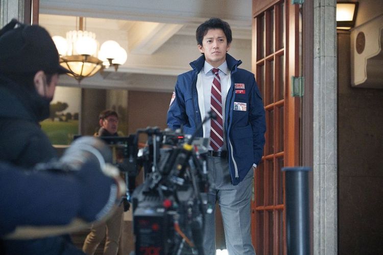 小栗旬、松坂桃李、池松壮亮、森七菜、桜井ユキ、窪塚洋介『フロントライン』撮影へ向き合う6人の覚悟映したメイキング